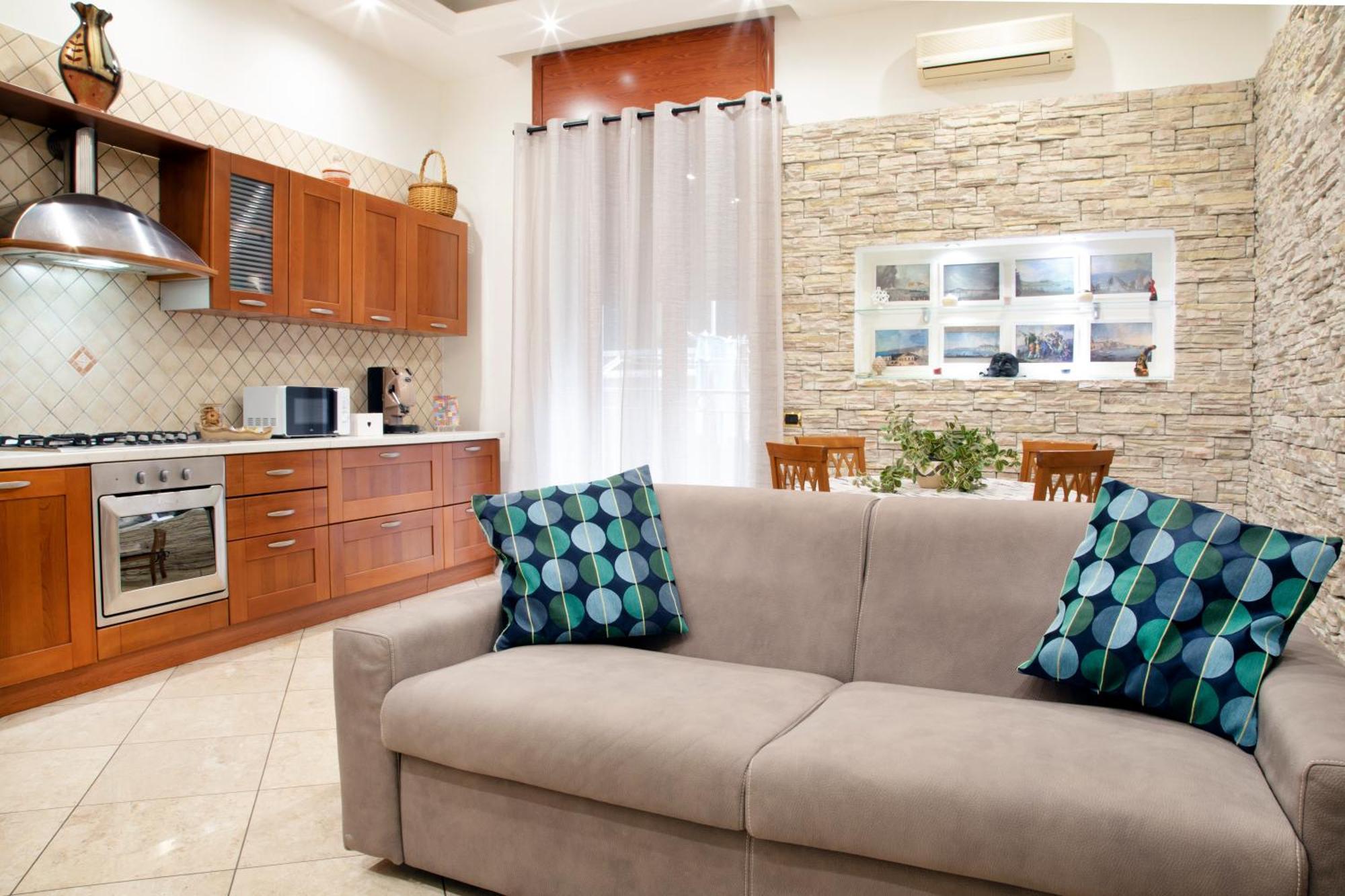 Lazzarella House Apartment Naples Exterior photo